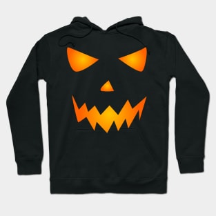 Cat Face Meh Funny Halloween Hoodie